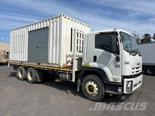 Isuzu FVY 1400 Camiones plataforma
