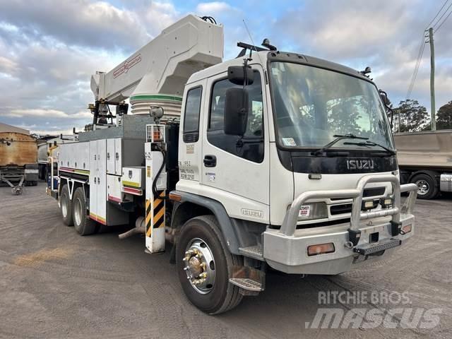 Isuzu FVZ 1400 Plataformas sobre camión