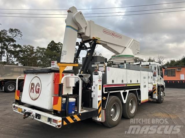 Isuzu FVZ 1400 Plataformas sobre camión