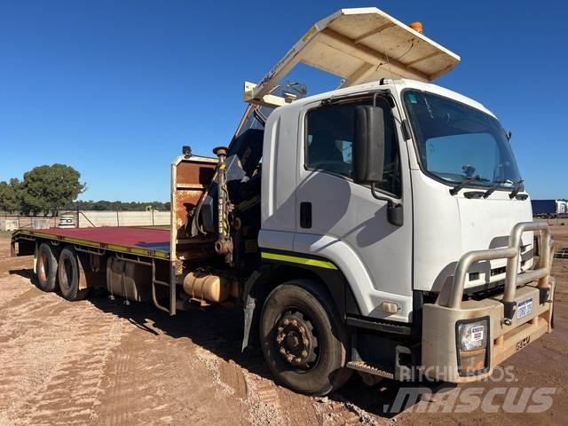 Isuzu FVZ 1400 Camiones grúa