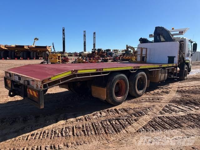 Isuzu FVZ 1400 Camiones grúa