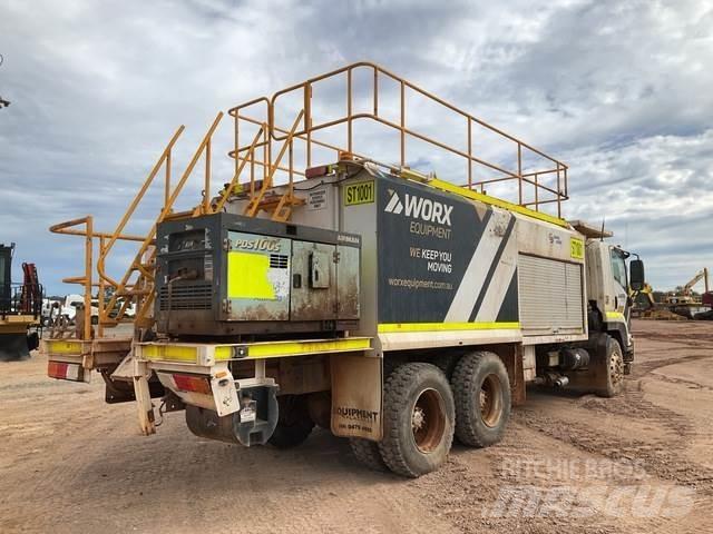 Isuzu FVZ1400 Camiones cisterna
