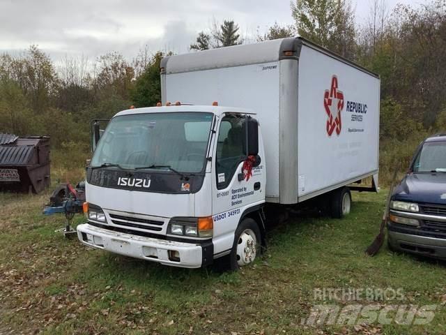 Isuzu NPR Camiones caja cerrada