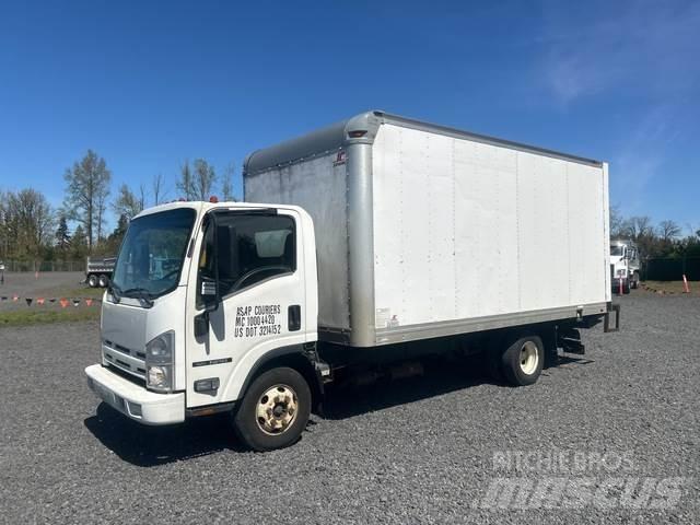 Isuzu NPR Camiones caja cerrada