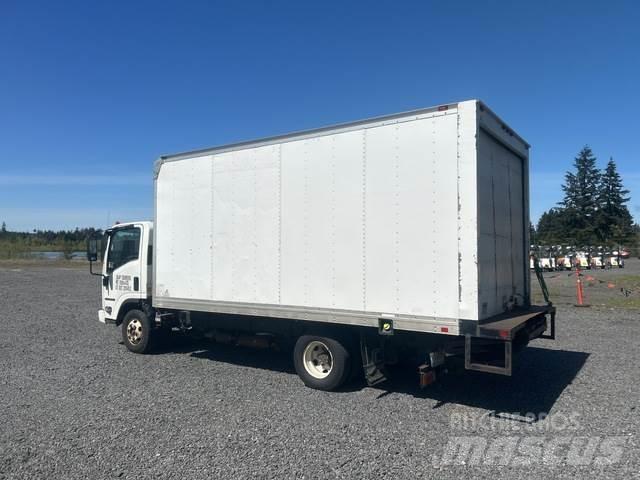 Isuzu NPR Camiones caja cerrada
