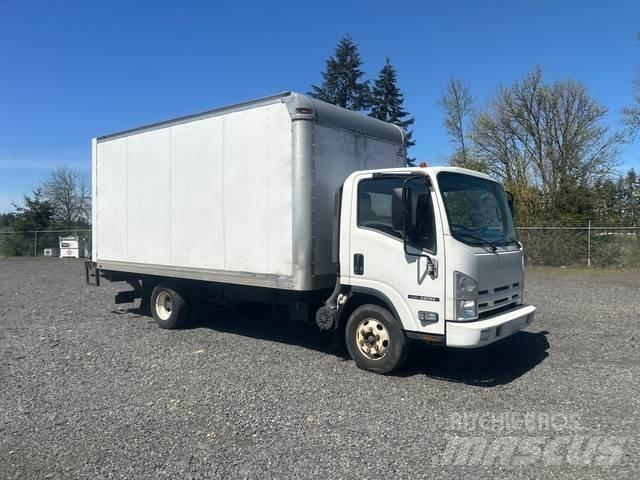 Isuzu NPR Camiones caja cerrada