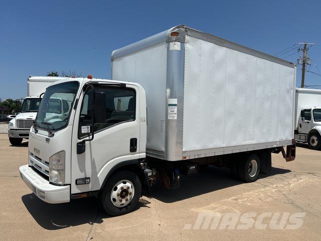 Isuzu NPR Camiones caja cerrada