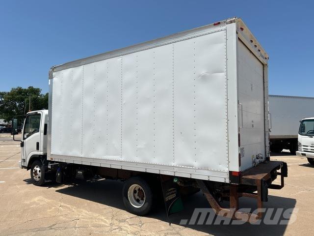 Isuzu NPR Camiones caja cerrada