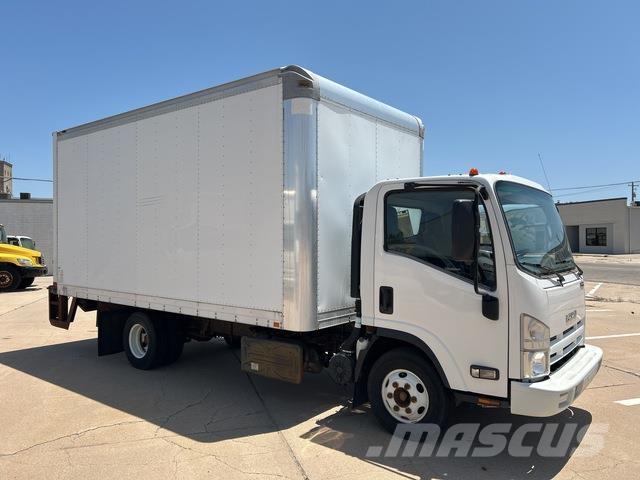 Isuzu NPR Camiones caja cerrada