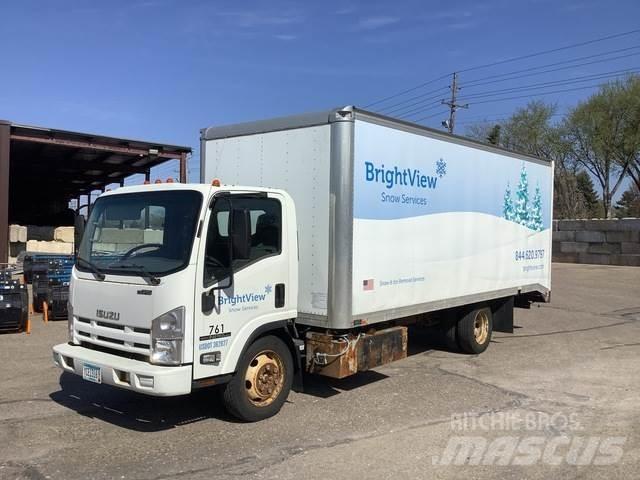Isuzu NPR Camiones caja cerrada