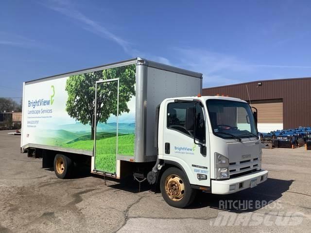 Isuzu NPR Camiones caja cerrada