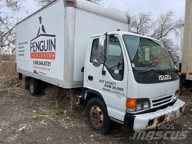 Isuzu NPR Camiones caja cerrada