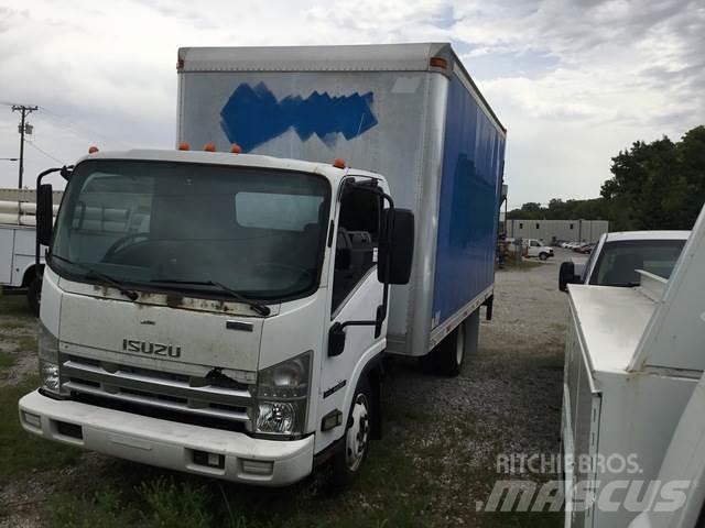 Isuzu NPR Camiones caja cerrada