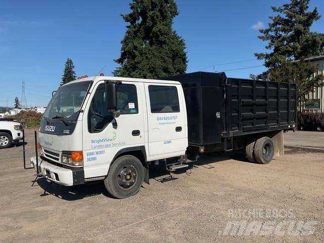 Isuzu NPR Camiones bañeras basculantes o volquetes