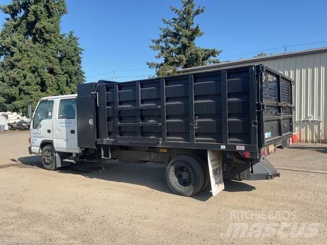 Isuzu NPR Camiones bañeras basculantes o volquetes