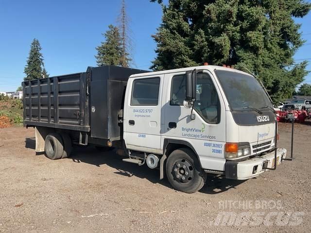 Isuzu NPR Camiones bañeras basculantes o volquetes