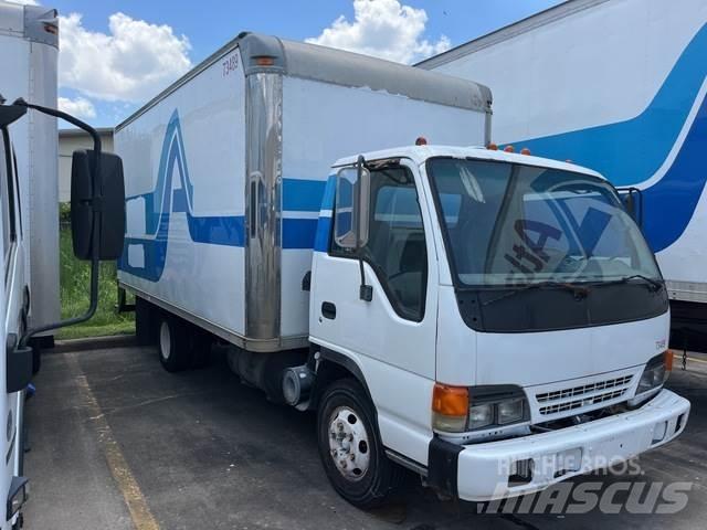 Isuzu NPR Camiones caja cerrada
