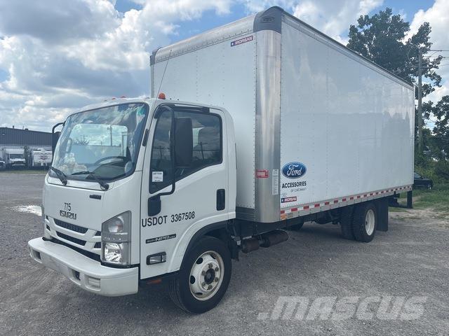 Isuzu NPR Camiones caja cerrada