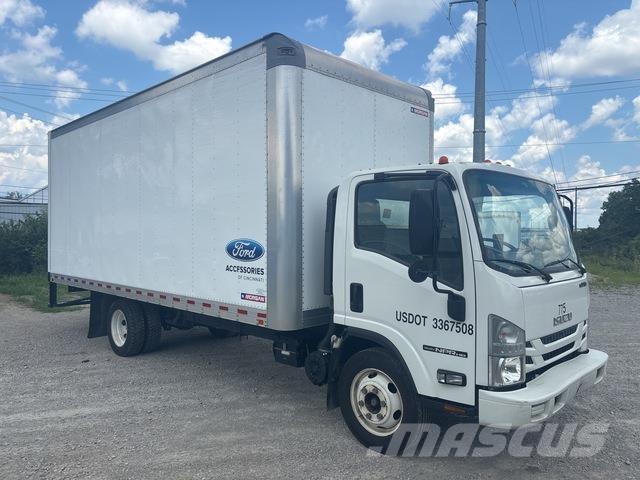 Isuzu NPR Camiones caja cerrada