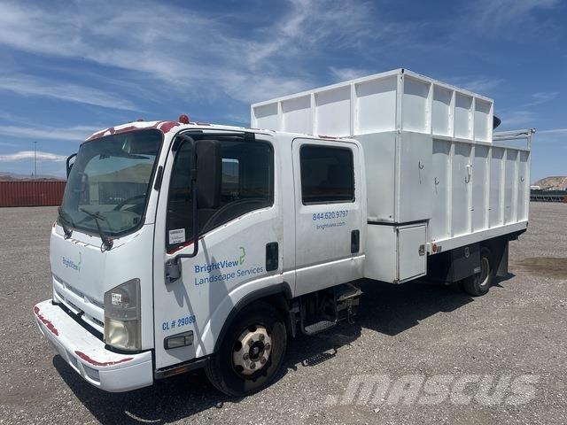 Isuzu NPR Camiones bañeras basculantes o volquetes