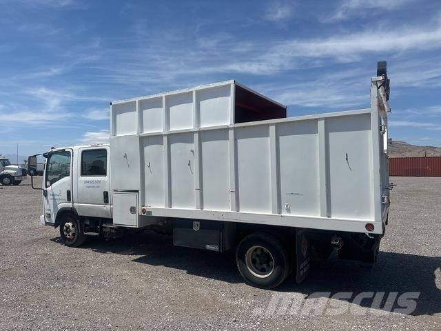 Isuzu NPR Camiones bañeras basculantes o volquetes