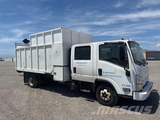 Isuzu NPR Camiones bañeras basculantes o volquetes