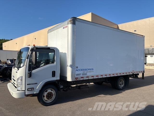 Isuzu NPR Camiones caja cerrada