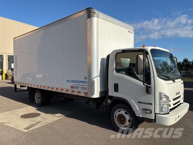 Isuzu NPR Camiones caja cerrada
