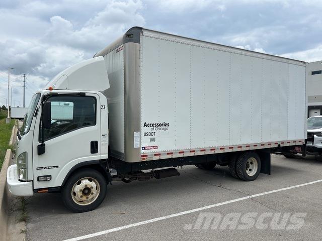 Isuzu NPR Camiones caja cerrada