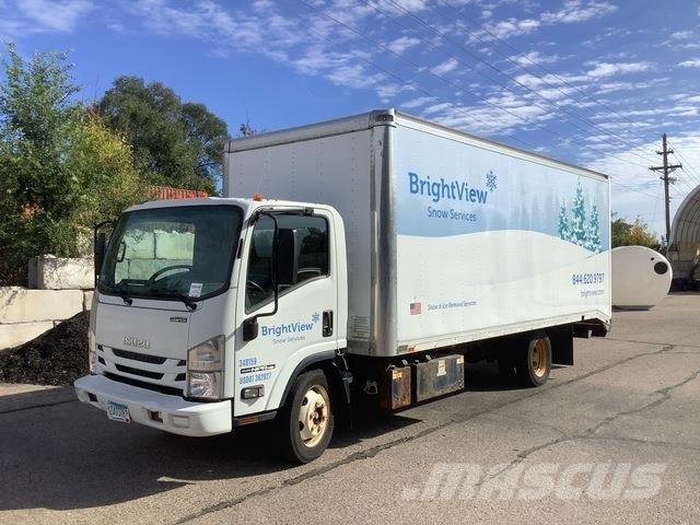 Isuzu NPR Camiones caja cerrada