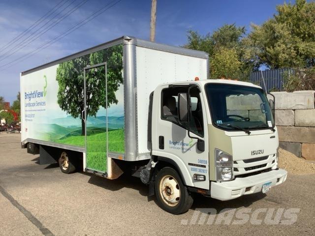 Isuzu NPR Camiones caja cerrada