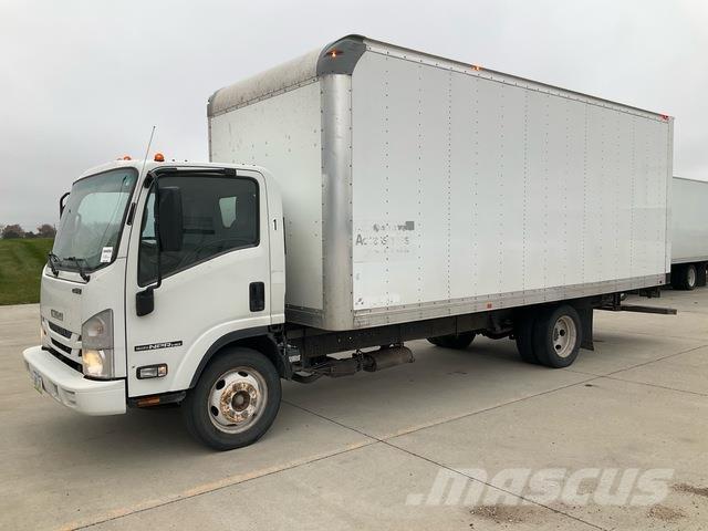 Isuzu NPR Camiones caja cerrada