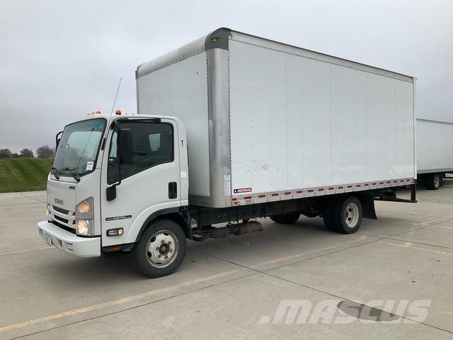 Isuzu NPR Camiones caja cerrada