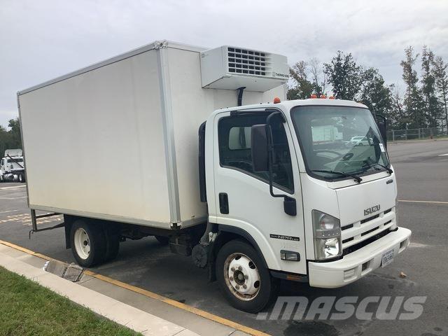 Isuzu NPR Isotermos y frigoríficos