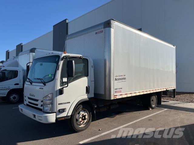 Isuzu NPR Camiones caja cerrada
