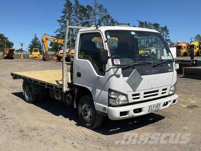 Isuzu NPR 250M Camiones plataforma