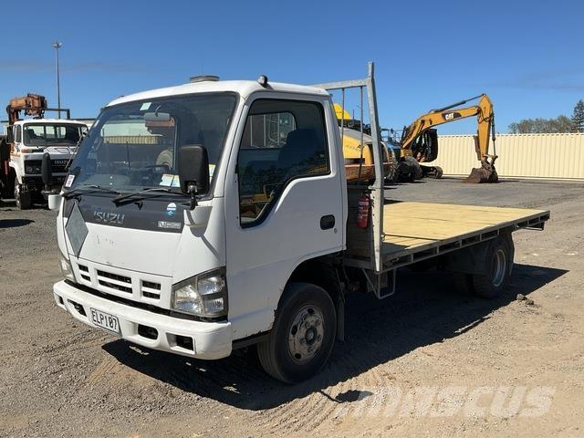 Isuzu NPR 250M Camiones plataforma