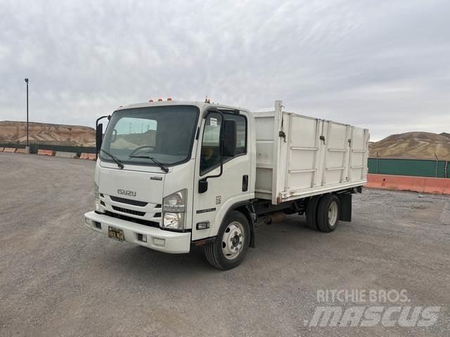 Isuzu NPR HD Camiones bañeras basculantes o volquetes