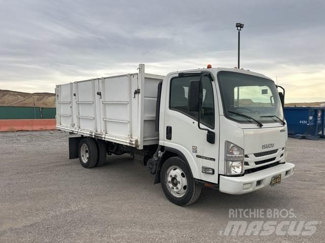 Isuzu NPR HD Camiones bañeras basculantes o volquetes