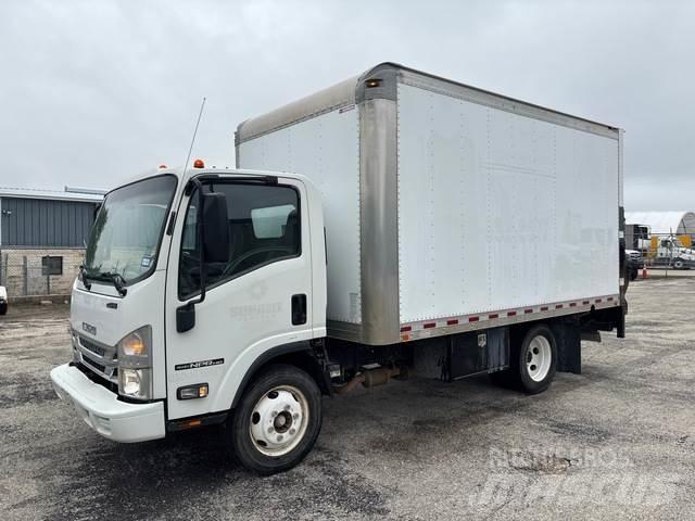 Isuzu NPR HD Camiones caja cerrada