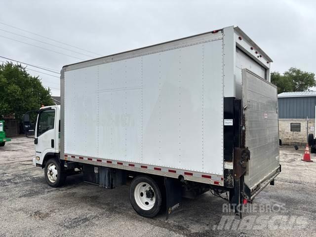 Isuzu NPR HD Camiones caja cerrada