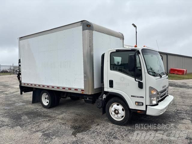 Isuzu NPR HD Camiones caja cerrada