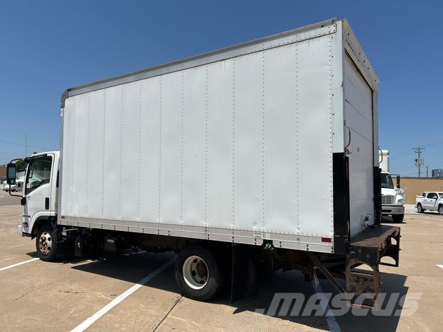Isuzu NPR HD Camiones caja cerrada