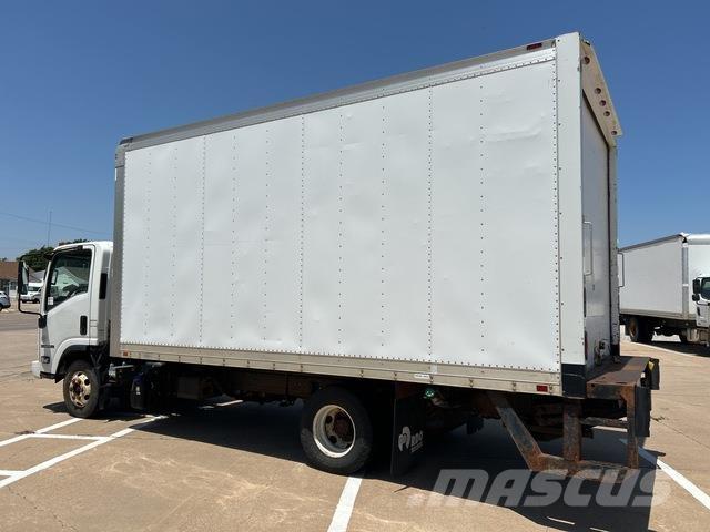 Isuzu NPR HD Camiones caja cerrada