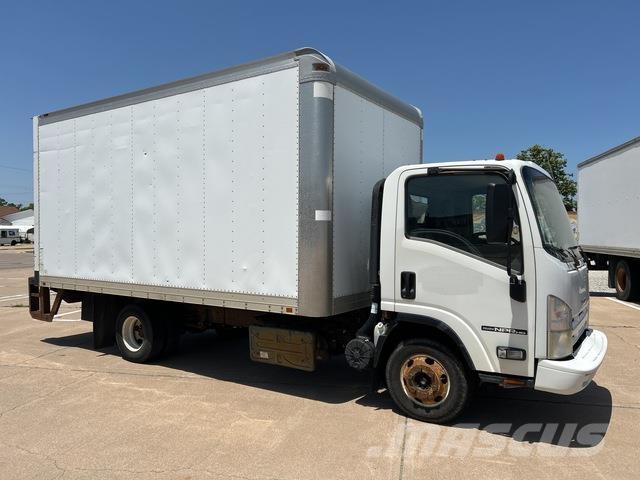 Isuzu NPR HD Camiones caja cerrada