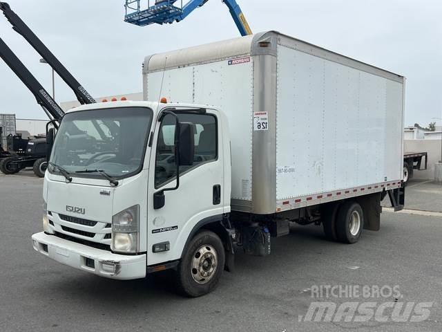 Isuzu NPR HD Camiones caja cerrada