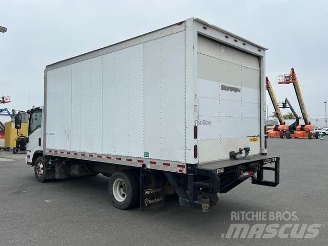 Isuzu NPR HD Camiones caja cerrada