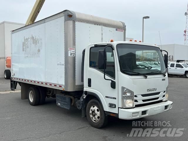 Isuzu NPR HD Camiones caja cerrada