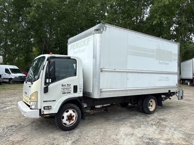 Isuzu NPR HD Camiones caja cerrada