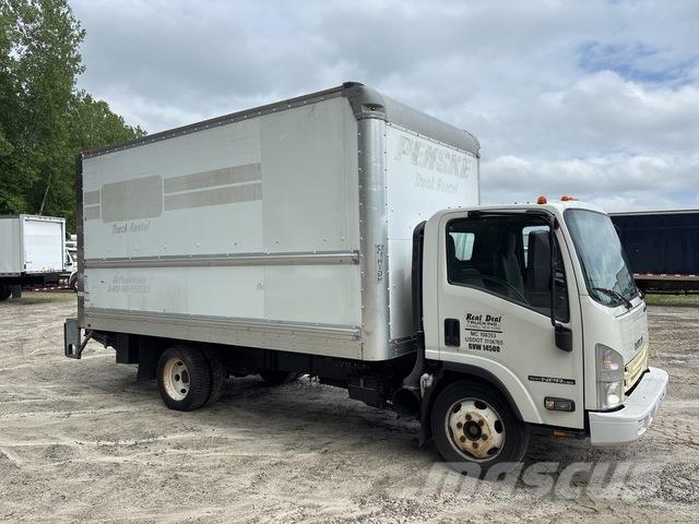 Isuzu NPR HD Camiones caja cerrada